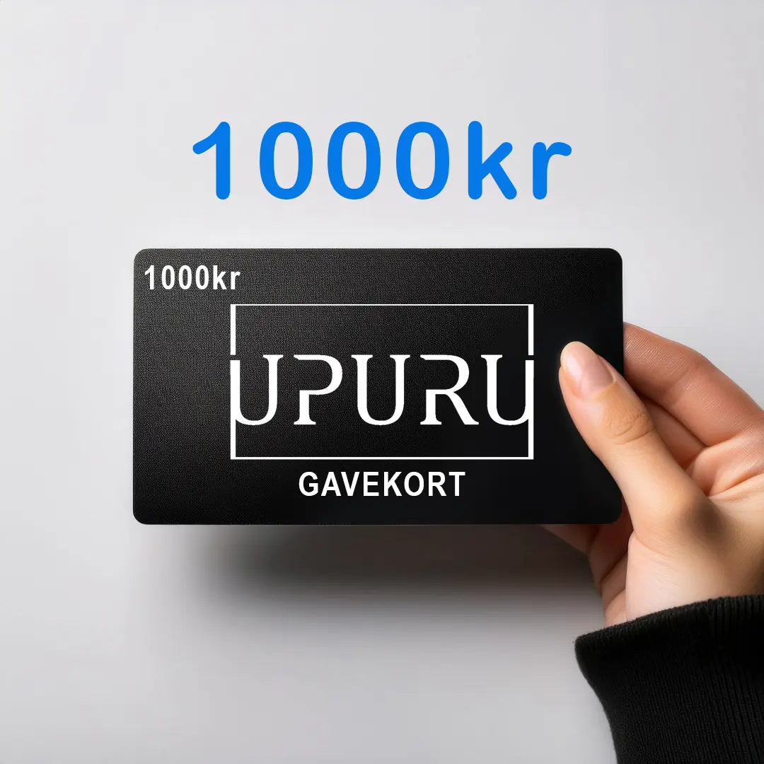 UPURU Online Gavekort UPURU