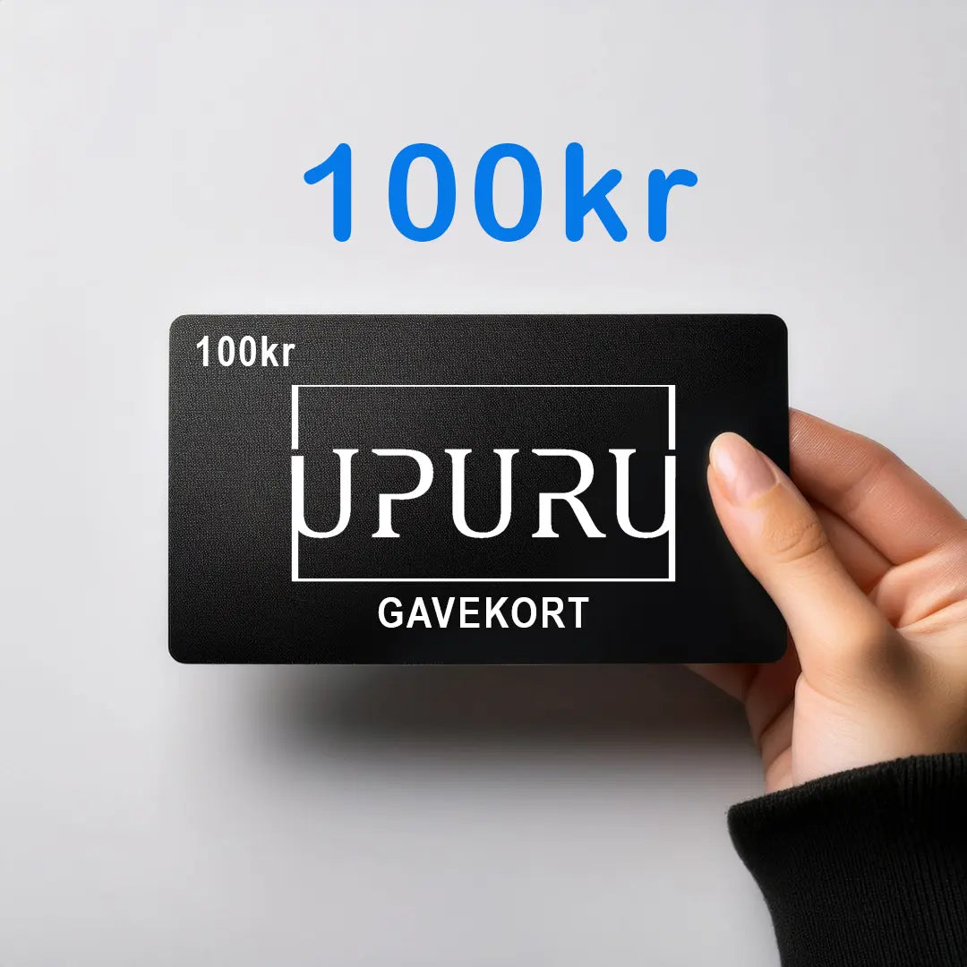 UPURU Online Gavekort UPURU