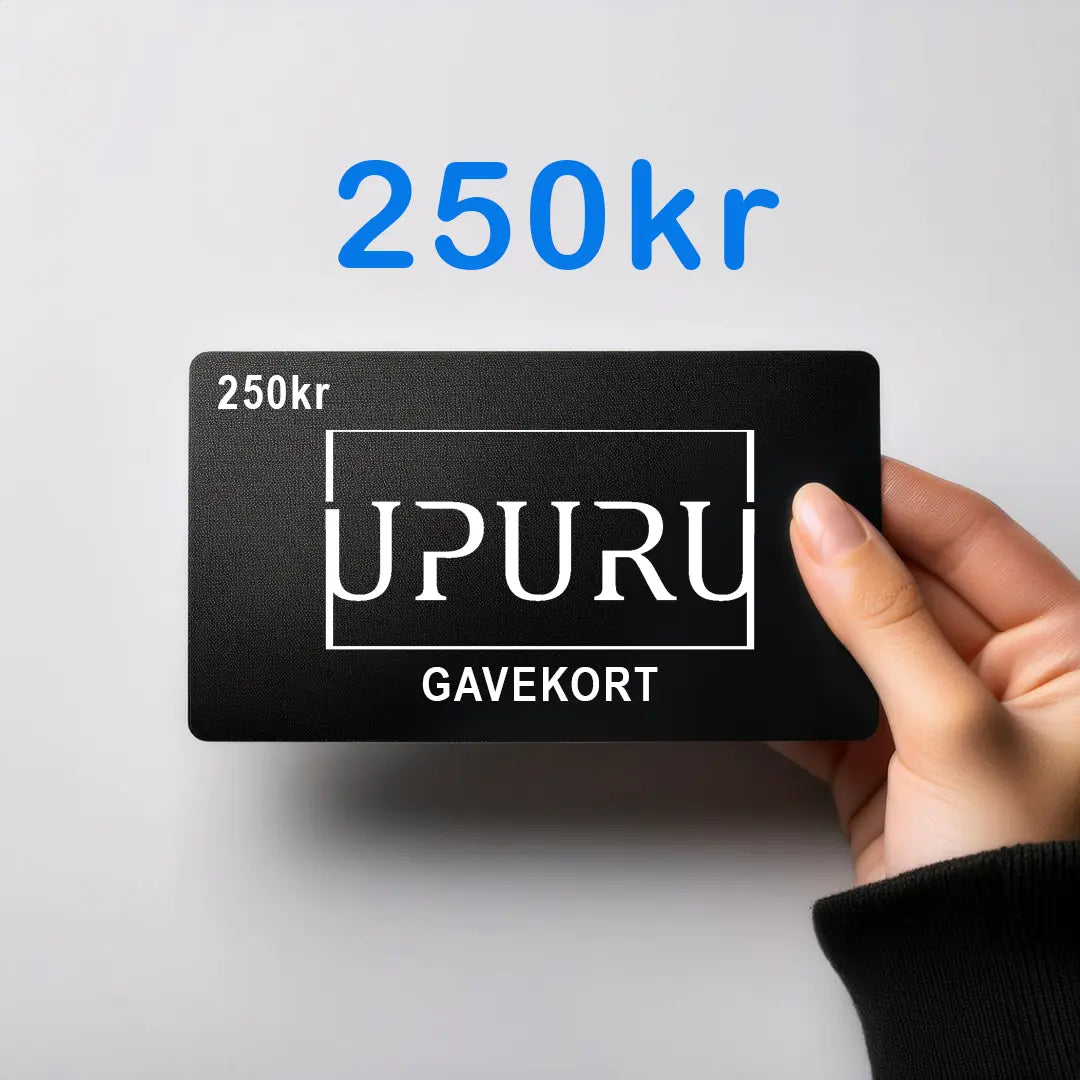 UPURU Online Gavekort UPURU