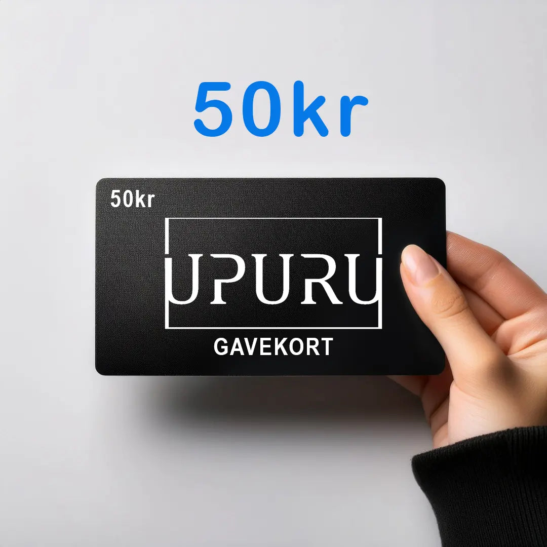 UPURU Online Gavekort UPURU