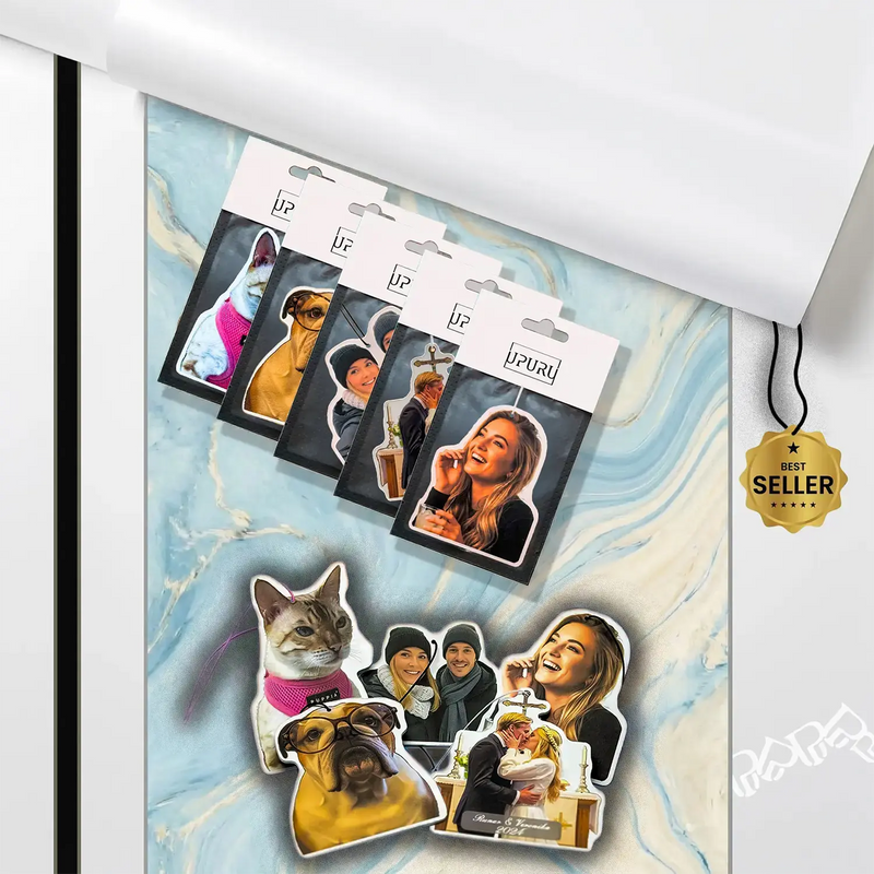 5stk Personlig Luftfrisker UPURU