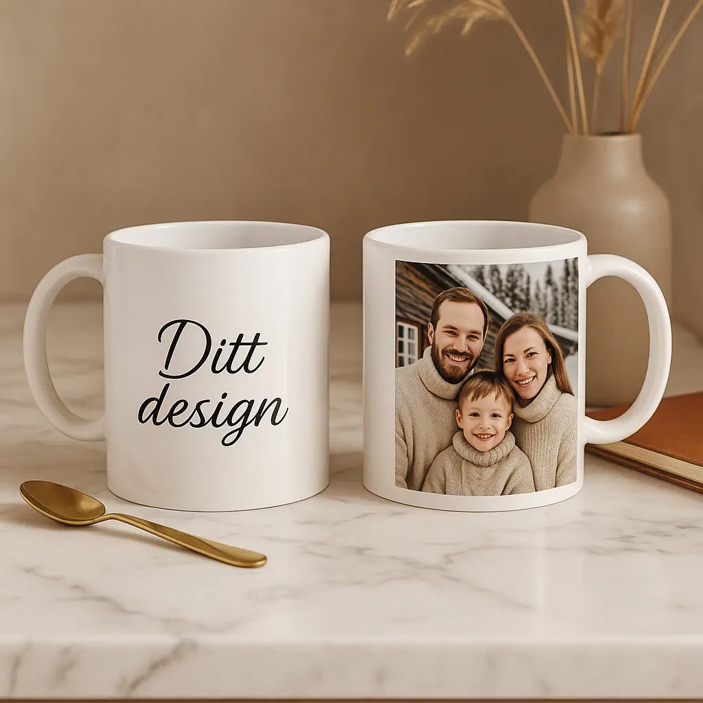 Custom Kaffekopp 325ml UPURU